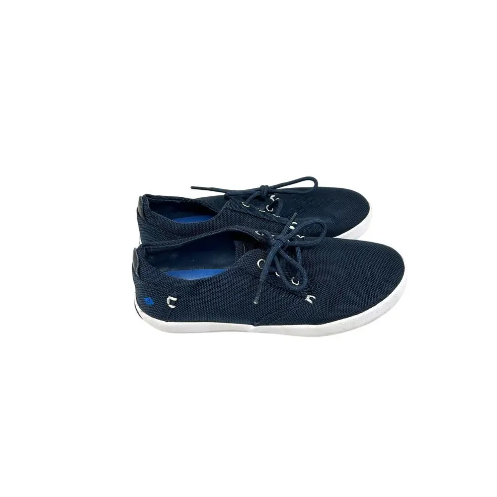 Sperry Bodie Boat Shoe Youth Unisex Navy Washable Lace Up Size 3M